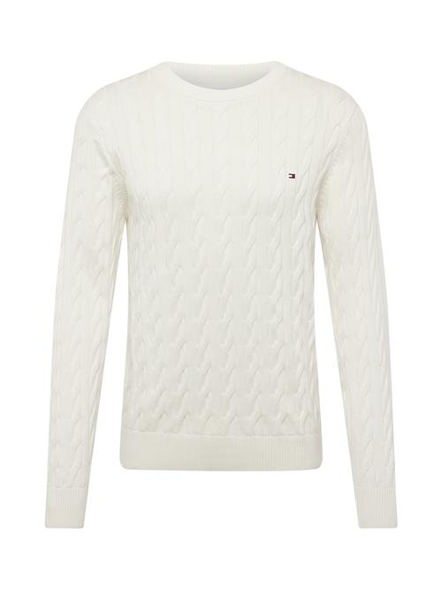 Se TOMMY HILFIGER Pullover 'CLASSIC'  rød / sort / hvid ved About You