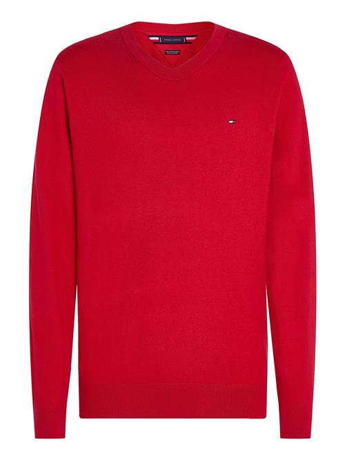 TOMMY HILFIGER Pullover  rød