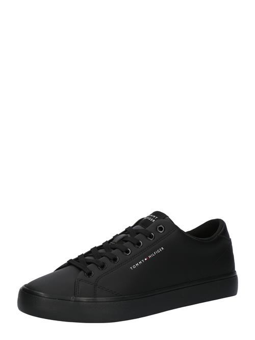 TOMMY HILFIGER Sneaker low 'Essential'  navy / brandrød / sort / hvid