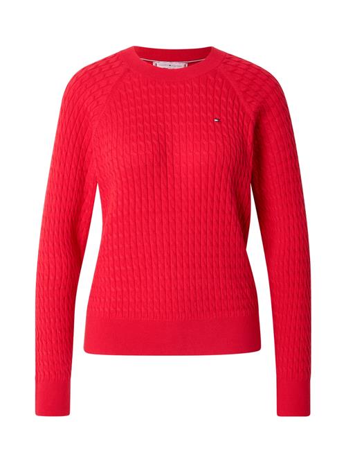 TOMMY HILFIGER Pullover  rød