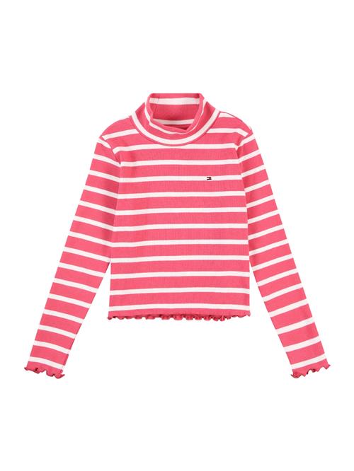 TOMMY HILFIGER Bluser & t-shirts  pink / hvid