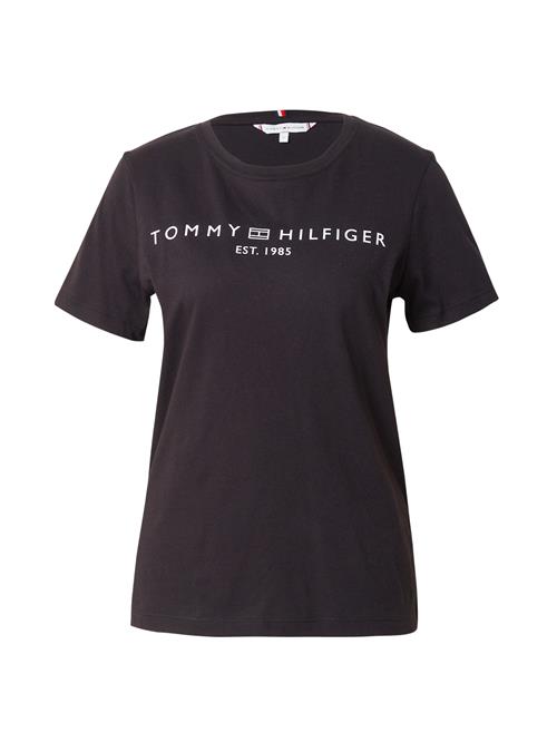 Se TOMMY HILFIGER Shirts  sort / hvid ved About You