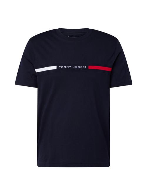 TOMMY HILFIGER Bluser & t-shirts  navy / rød / hvid