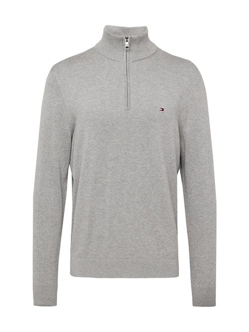 TOMMY HILFIGER Pullover 'ESSENTIAL'  grå