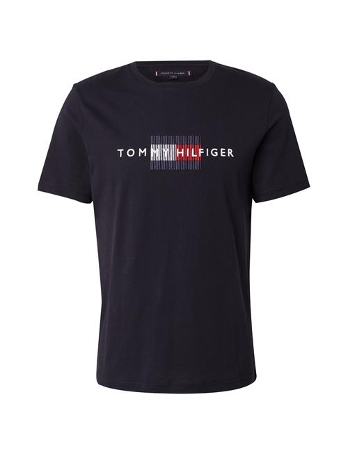 TOMMY HILFIGER Bluser & t-shirts  navy / rød / hvid