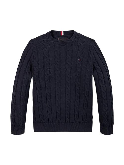 TOMMY HILFIGER Pullover 'ESSENTIAL'  natblå