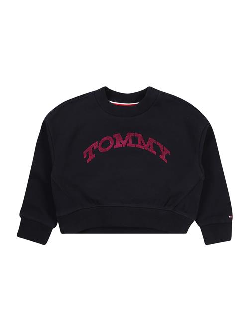 TOMMY HILFIGER Sweatshirt  natblå / fuchsia