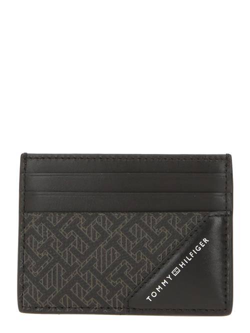 TOMMY HILFIGER Etui  mudderfarvet / sort / hvid