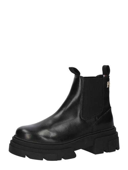 Se TOMMY HILFIGER Chelsea Boots  sort ved About You