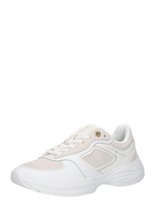 Se TOMMY HILFIGER Sneaker low  beige / hvid / naturhvid ved About You