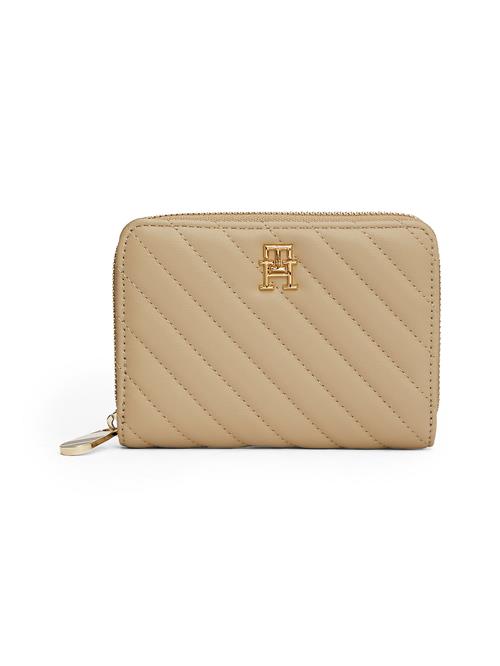 TOMMY HILFIGER Tegnebog 'POPPY REFORM'  sand