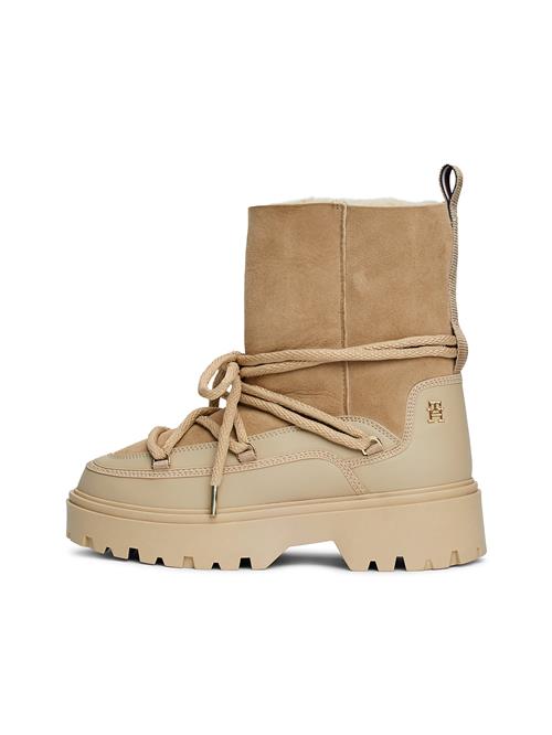 TOMMY HILFIGER Boots  beige / camel