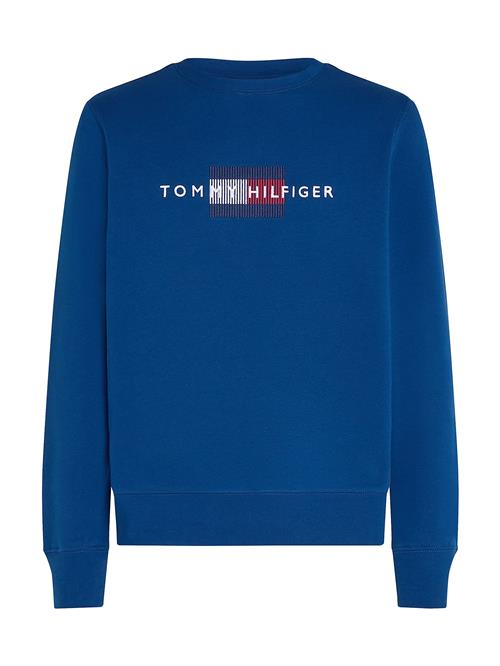 TOMMY HILFIGER Sweatshirt  navy / rød / hvid