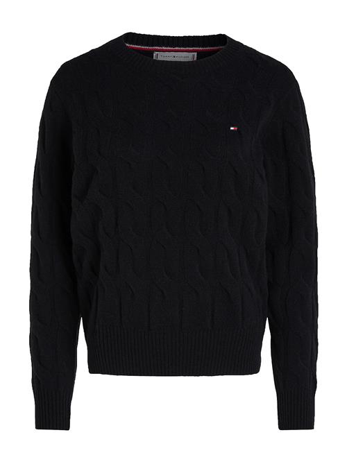 Se TOMMY HILFIGER Pullover  sort ved About You