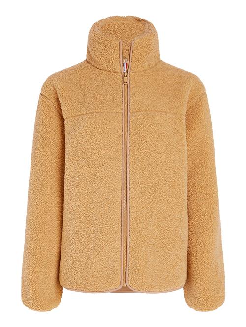 Se TOMMY HILFIGER Fleecejakke  camel ved About You