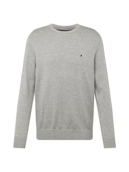 TOMMY HILFIGER Pullover 'ESSENTIAL'  grå