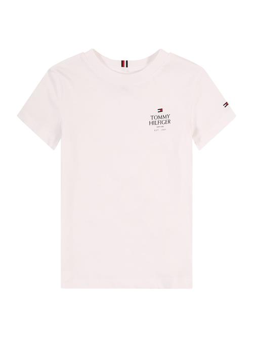 TOMMY HILFIGER Shirts  natblå / rød / hvid