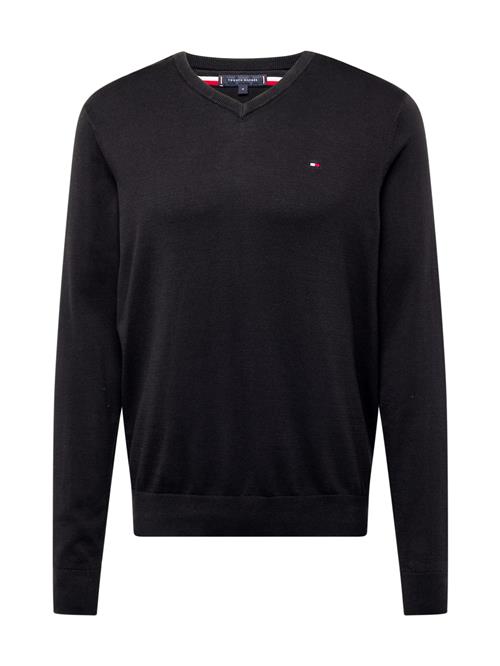 TOMMY HILFIGER Pullover 'ESSENTIAL'  sort