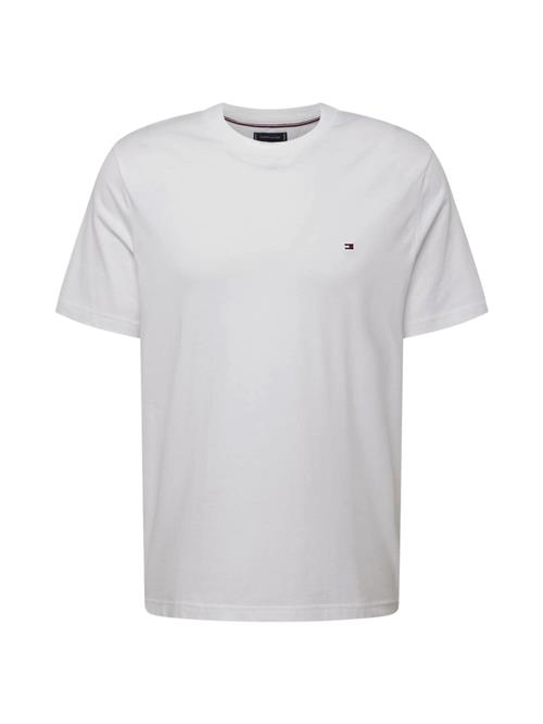 TOMMY HILFIGER Bluser & t-shirts 'ESSENTIAL'  hvid