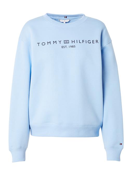 TOMMY HILFIGER Sweatshirt  navy / lyseblå