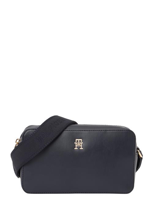 Se TOMMY HILFIGER Skuldertaske  marin / guld ved About You