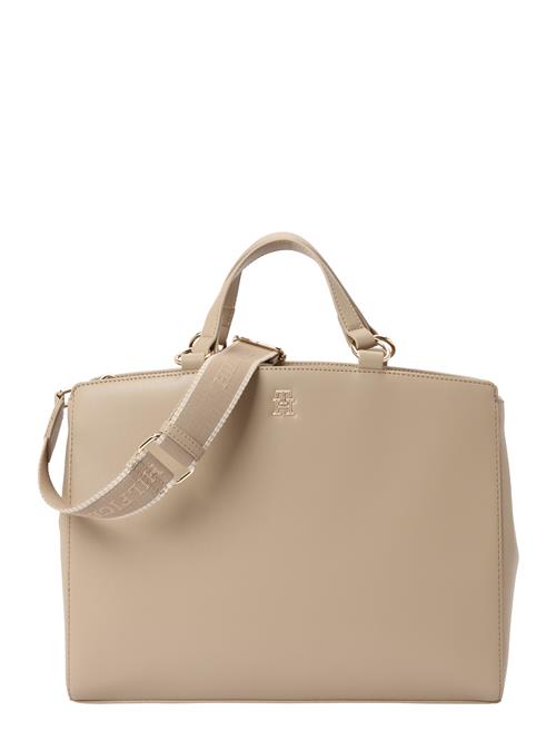 Se TOMMY HILFIGER Håndtaske  beige ved About You