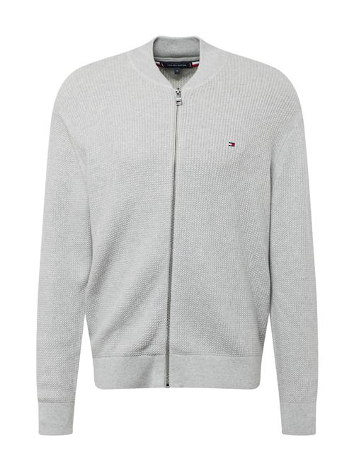 Se TOMMY HILFIGER Cardigan  lysegrå ved About You