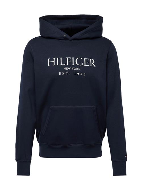 TOMMY HILFIGER Sweatshirt  navy / hvid