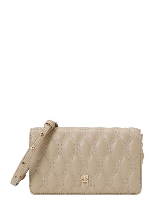 Se TOMMY HILFIGER Skuldertaske  beige ved About You