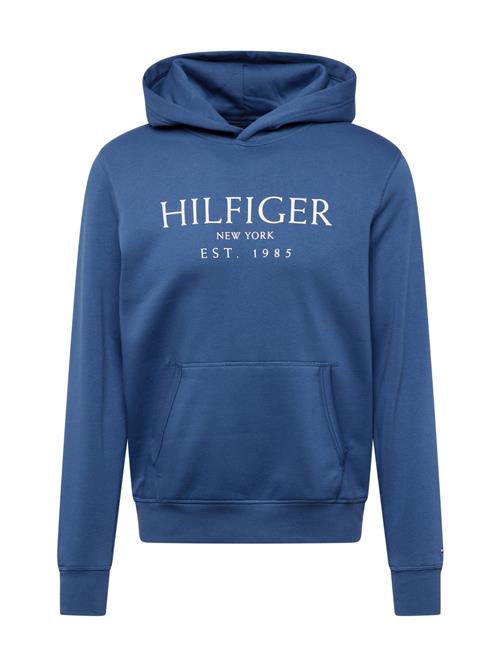 TOMMY HILFIGER Sweatshirt  blå / hvid