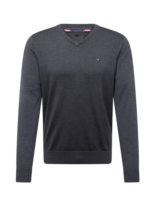 Se TOMMY HILFIGER Pullover 'ESSENTIAL'  mørkegrå ved About You