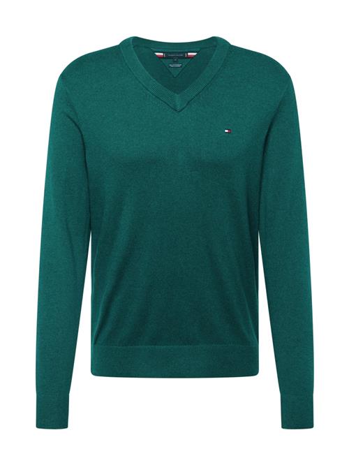 TOMMY HILFIGER Pullover  smaragd