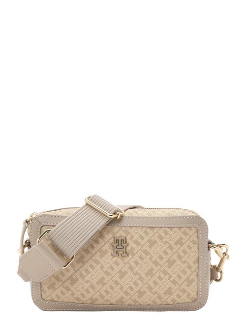 TOMMY HILFIGER Skuldertaske 'Monoplay'  beige / kit / lysegul / hvid