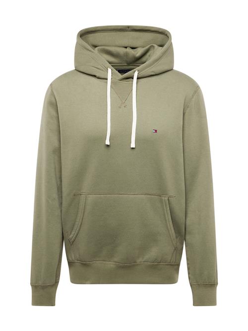 Se TOMMY HILFIGER Sweatshirt 'ESSENTIAL'  khaki ved About You