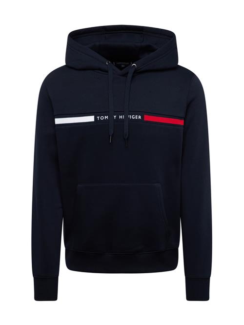 Se TOMMY HILFIGER Sweatshirt  navy / rød / hvid ved About You