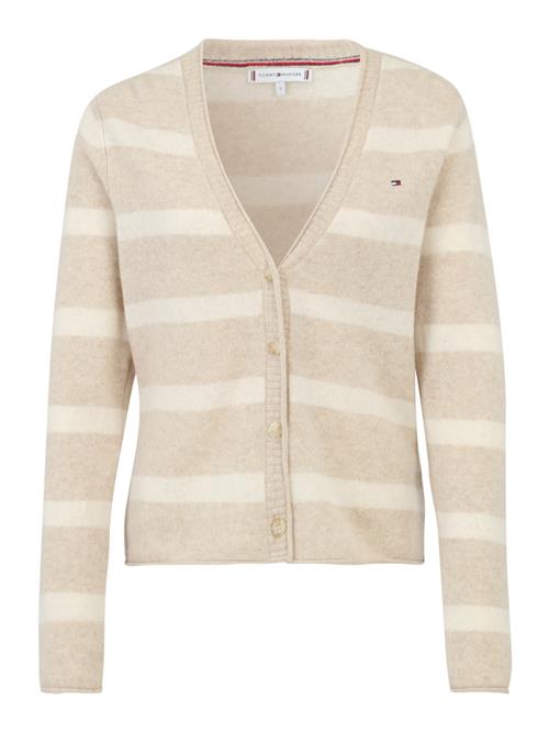 Se TOMMY HILFIGER Cardigan  beige / lysebeige ved About You