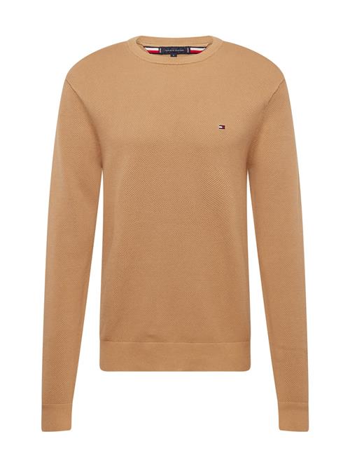 Se TOMMY HILFIGER Pullover 'Essential'  lysebrun ved About You