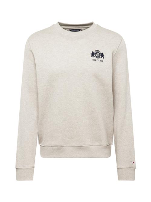 Se TOMMY HILFIGER Sweatshirt  navy / brun-meleret ved About You