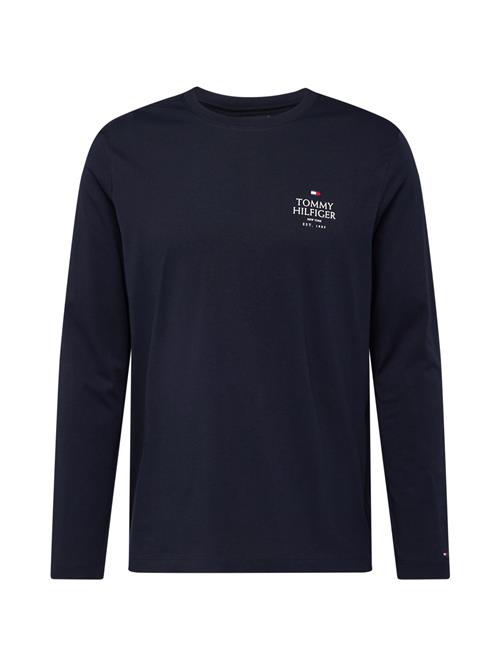 TOMMY HILFIGER Bluser & t-shirts 'STACK'  navy / rød / hvid