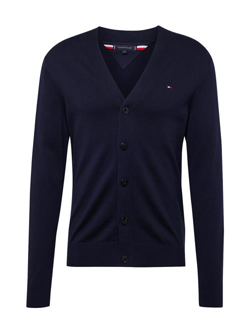 Se TOMMY HILFIGER Cardigan 'ESSENTIAL'  navy ved About You