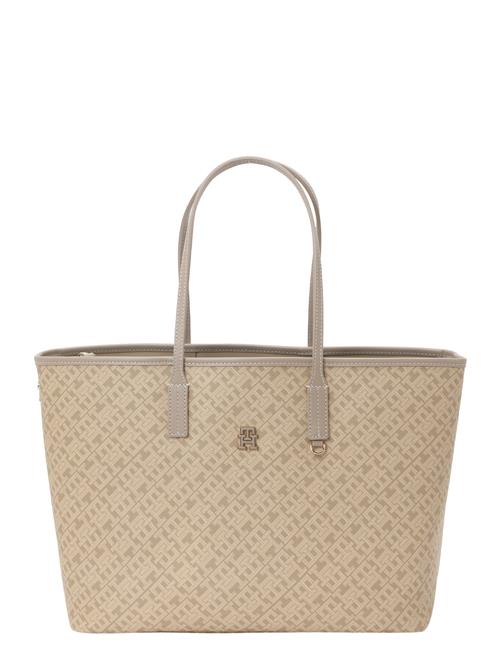 Se TOMMY HILFIGER Shopper 'Monoplay'  beige / lysebeige ved About You