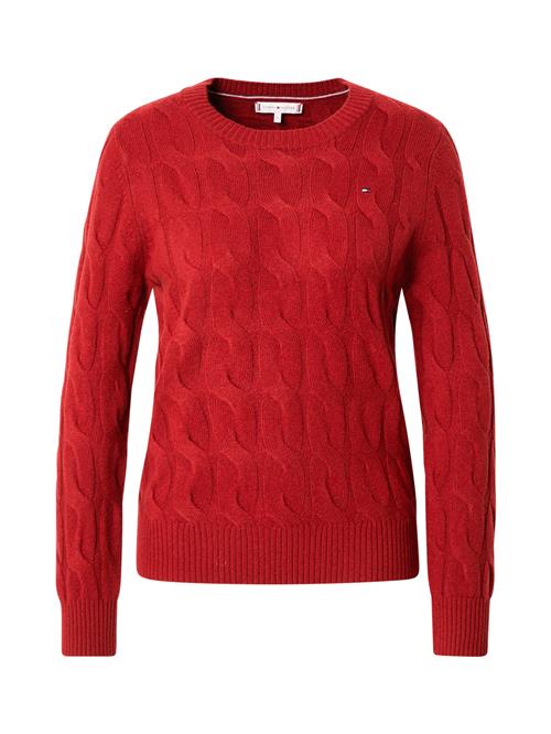 Se TOMMY HILFIGER Pullover  rød ved About You