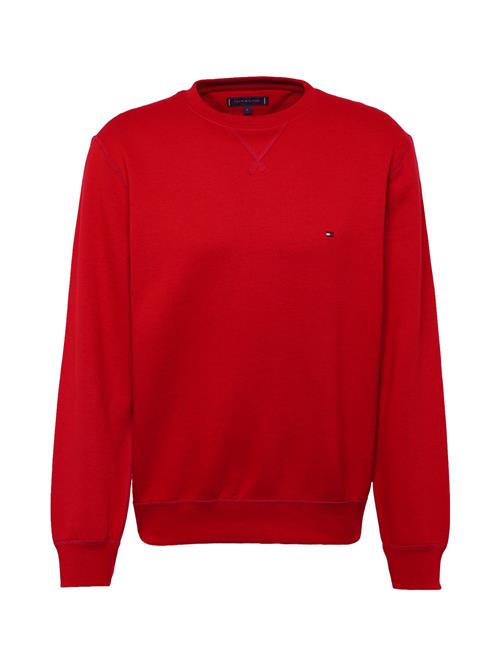 Se TOMMY HILFIGER Sweatshirt 'Essential'  rød ved About You