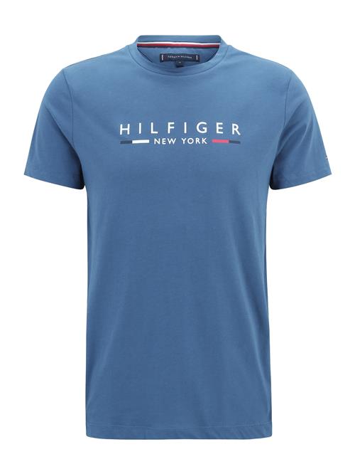 TOMMY HILFIGER Bluser & t-shirts 'NEW YORK'  lyseblå / hvid