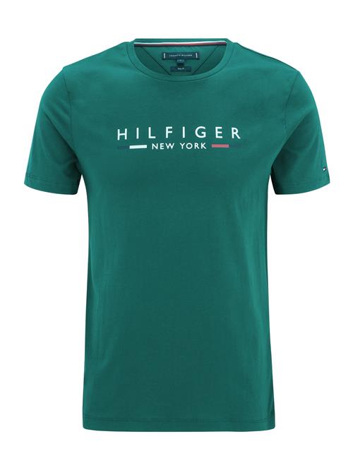 TOMMY HILFIGER Bluser & t-shirts 'NEW YORK'  marin / smaragd / rød / hvid