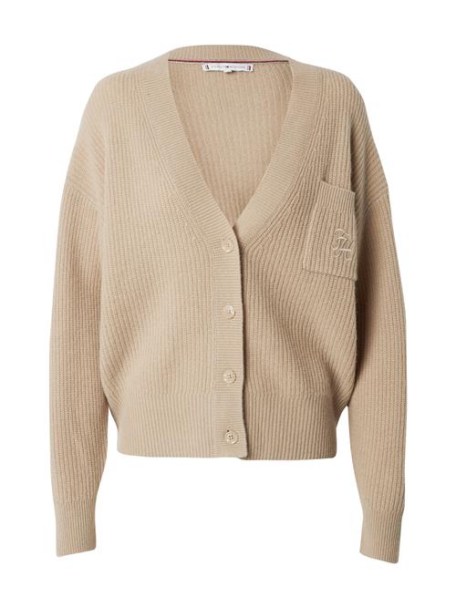 TOMMY HILFIGER Cardigan  sand