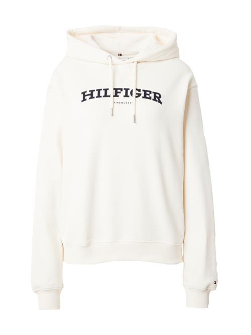 TOMMY HILFIGER Sweatshirt  creme / sort