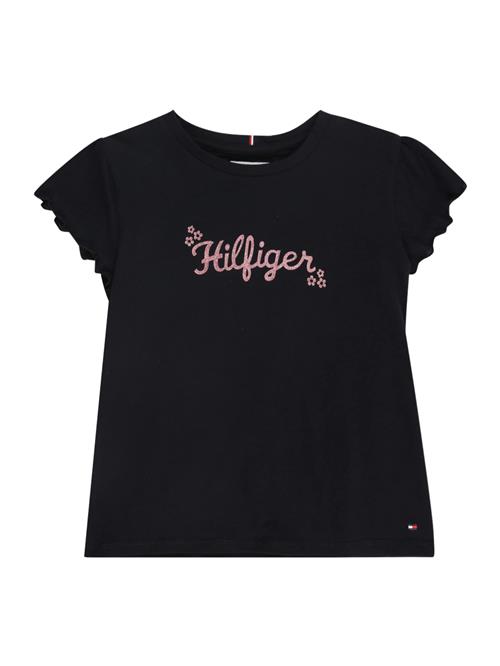 TOMMY HILFIGER Bluser & t-shirts  natblå / gammelrosa