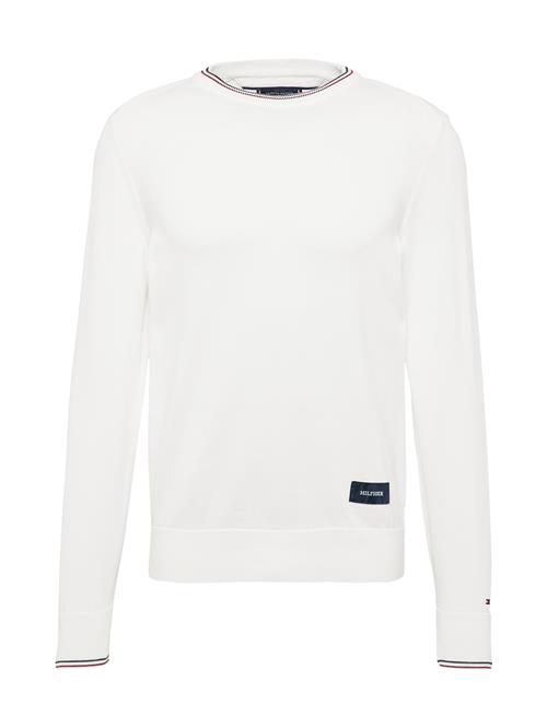 TOMMY HILFIGER Pullover  navy / hvid