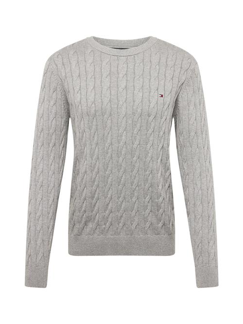 TOMMY HILFIGER Pullover 'Classic'  grå-meleret